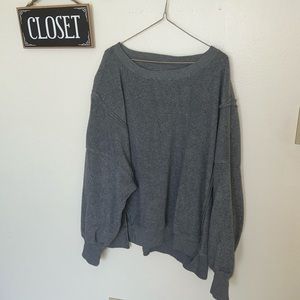 Sherpa Crew Neck 💙